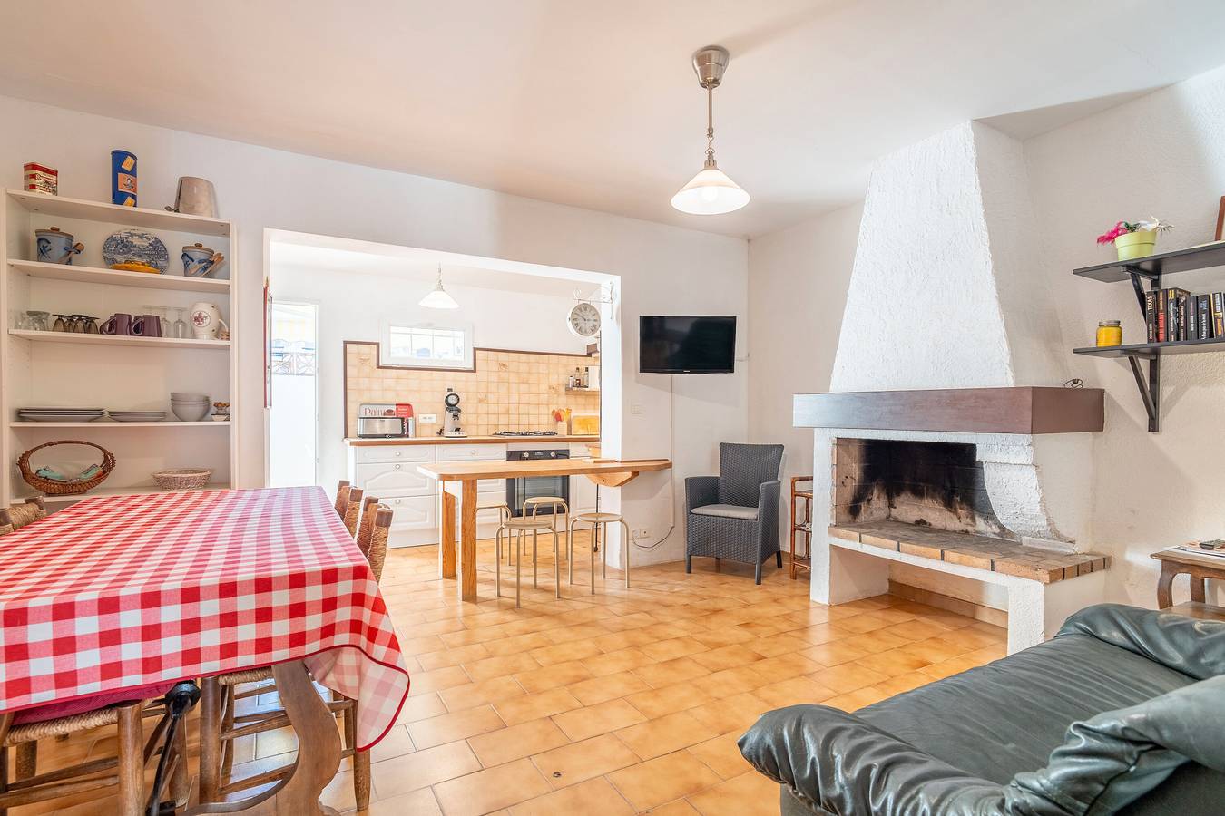 Casa vacacional 'Maison T3' con terraza y aire acondicionado in Port-la-Nouvelle, Region de Narbonne