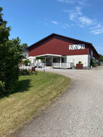 Chambre d’hôte pour 2 personnes, avec jardin et vue, animaux acceptés au Danemark