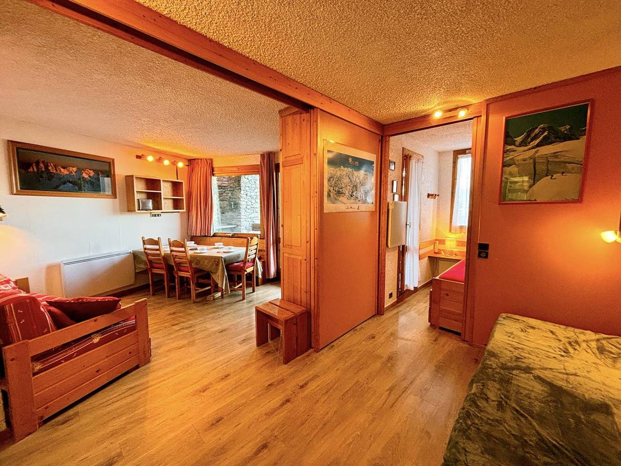 Appartement entier, Appartement 2 pièces pour 5 pers. à La Plagne - Animaux admis in La Plagne, Bellentre