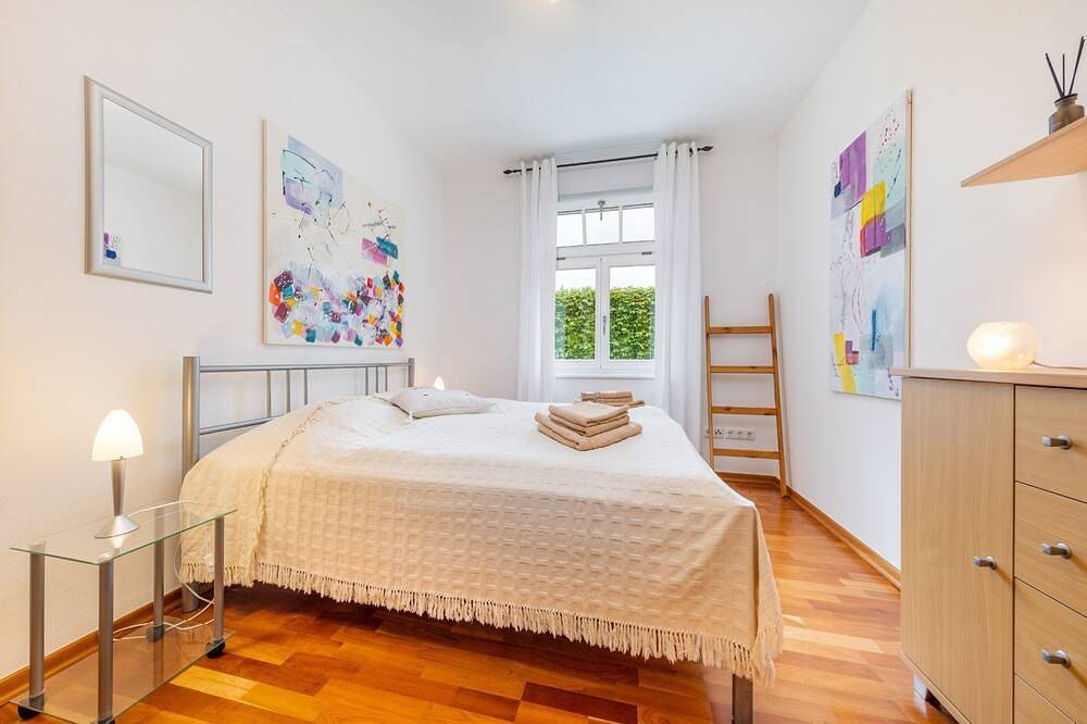 Ganze Wohnung, Ferienwohnung/App. für 6 Gäste mit 100m² in Garz/Rügen in Halbinsel Zudar, Garz/Rügen
