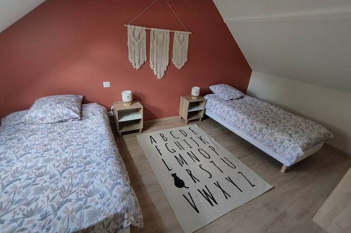 Location de vacances pour 6 personnes à Vallon-en-Sully - 4