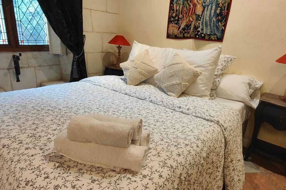 Suite avec chambre communiquante face au clos Lucé in Amboise, Région de Tours