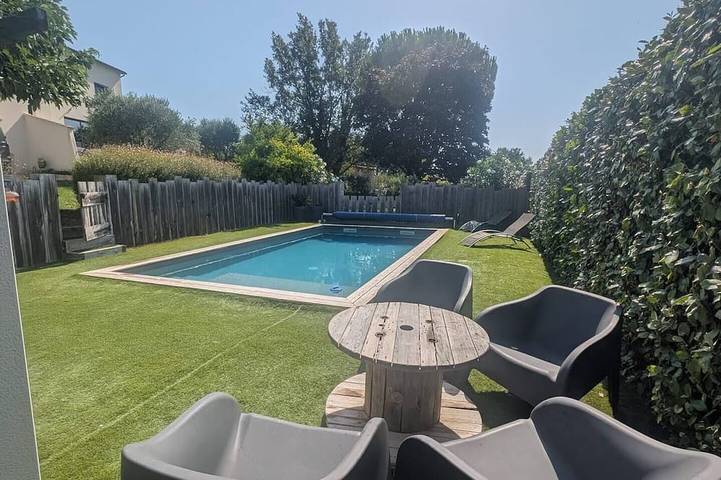 Maison de vacances pour 8 personnes, avec terrasse et jardin