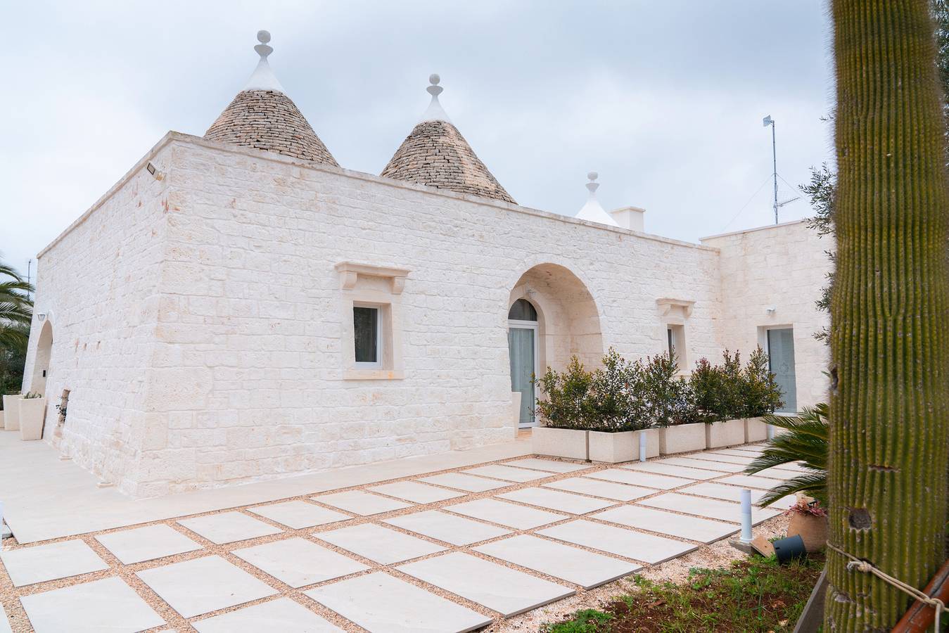 Trullo con giardino privato, Wi-Fi e aria condizionata in Martina Franca, Provincia di Bari