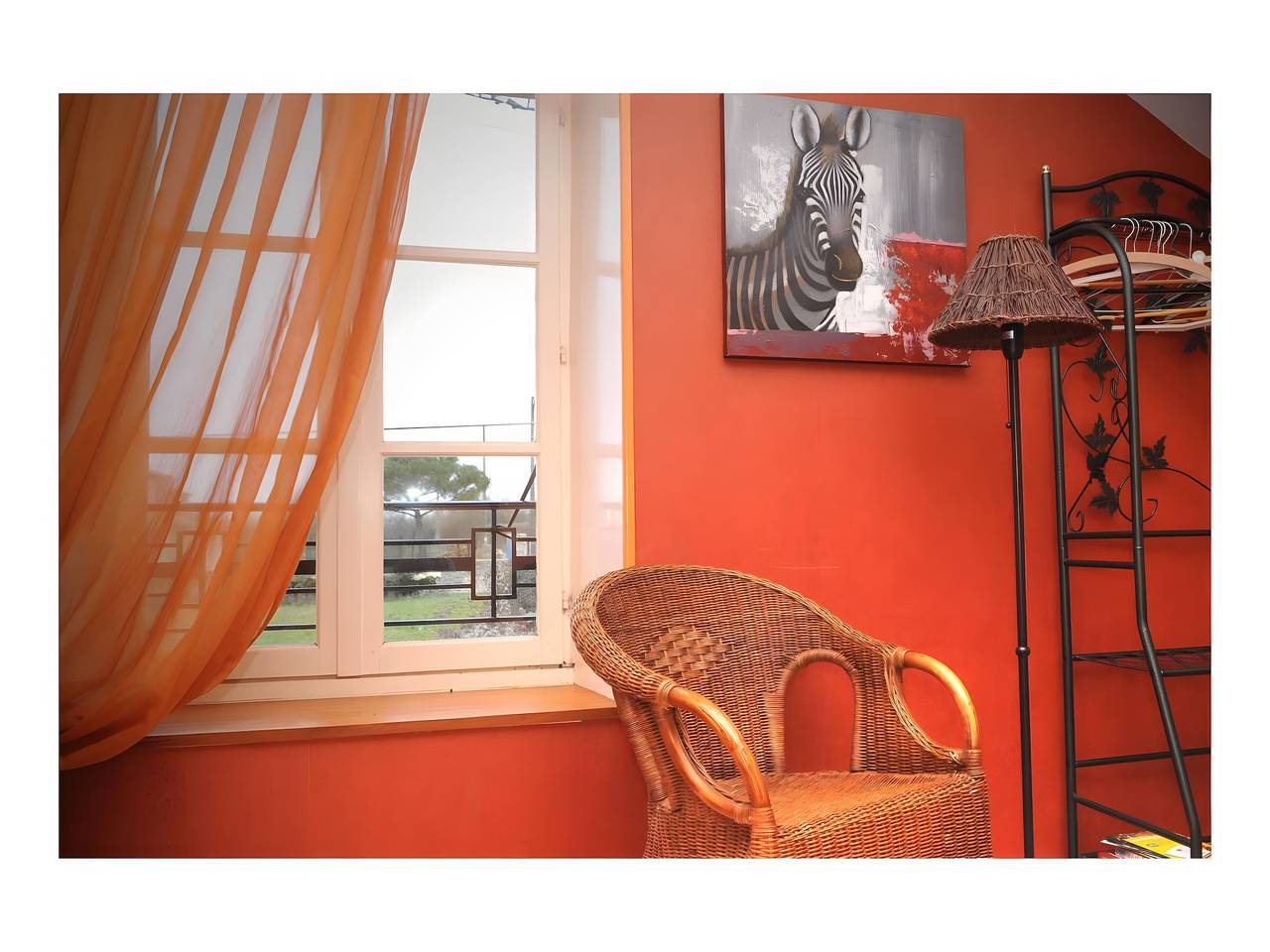 Gästezimmer La Savane mit Gemeinschaftspool und Klimaanlage in Aigondigné, Niort und Umgebung