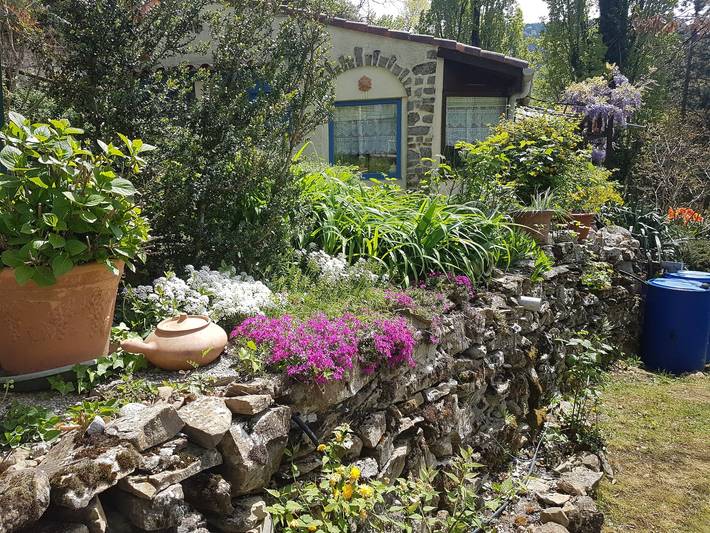 Ferienhaus für 2 Personen, mit Garten, mit Haustier in Frankreich - 4