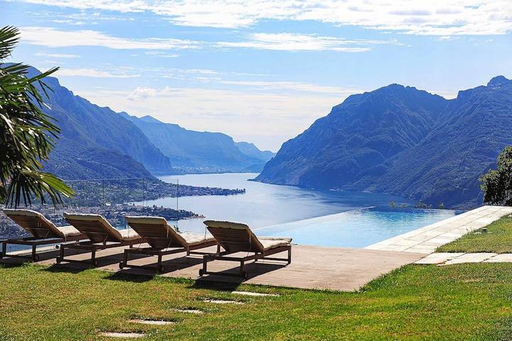 Villa for 8 people, with garden in Comune di Bellagio