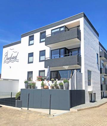 Ferienwohnung für 4 Personen, mit Balkon in Grömitz