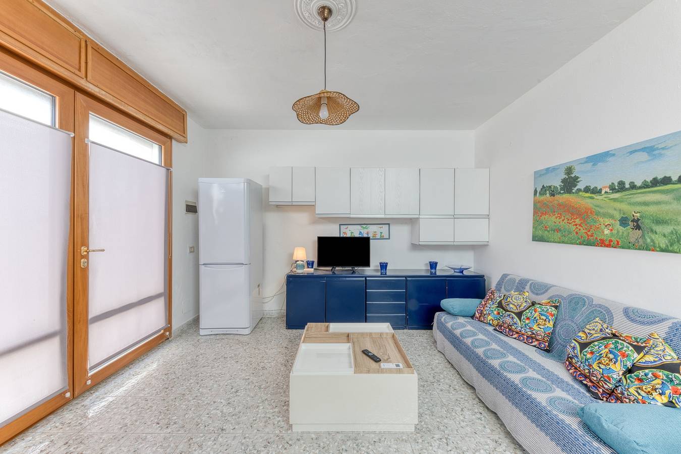Appartement entier, Appartement 'Baia Delle Sirene Le' avec terrasse privée et climatisation in Leuca, Castrignano del Capo