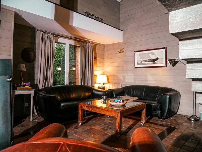 Gîte pour 8 personnes, avec terrasse ainsi que jardin et vue sur le lac à Marigny-l'Église - 3