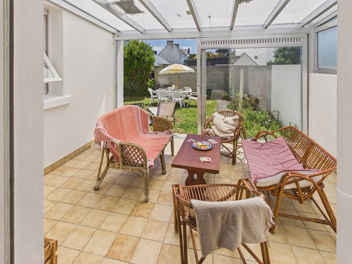 Location de vacances pour 8 personnes, avec terrasse et jardin dans Plage de Grève Blanche (Guilvinec) - 2