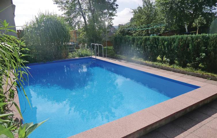 Ferienhaus für 4 Personen, mit Terrasse und Pool sowie Garten in Sachsen - 3
