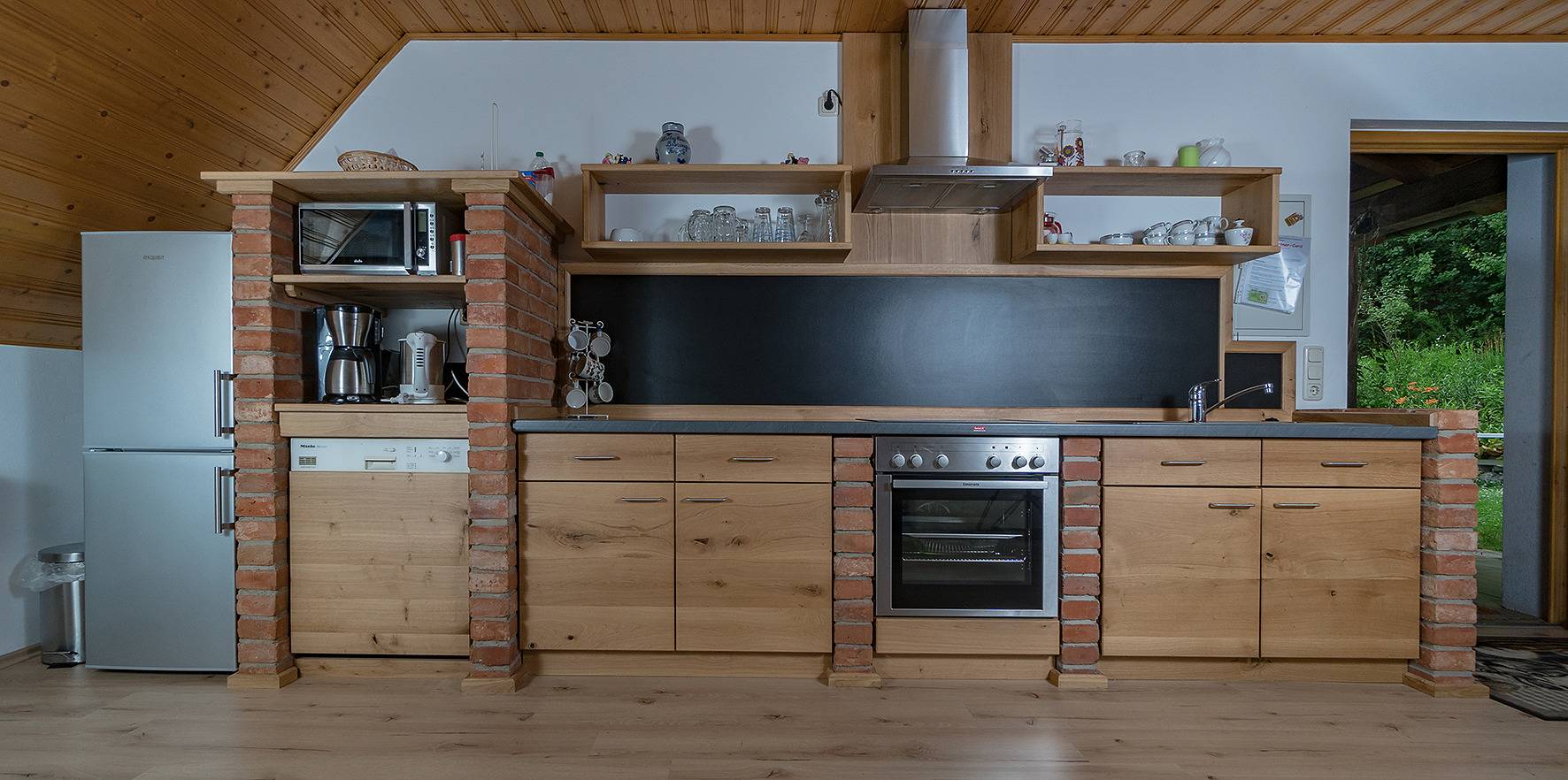 Eulenberghof Kraus - Ferienwohnung Landhaus mit besonderer Küchenzeile in Altenkunstadt, Oberes Maintal - Coburger Land