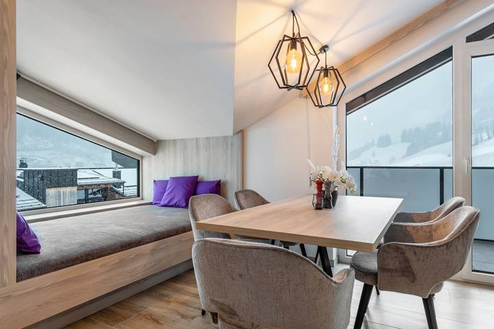 Ferienwohnung für 6 Personen, mit Sauna und Balkon in Großarl - 4