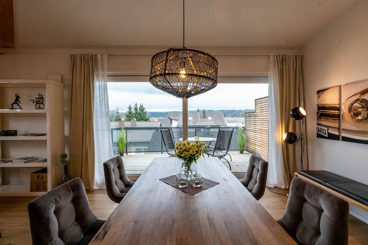 Ganze Wohnung, Ferienwohnung 'Terralpin - 98 Qm' mit Balkon und Wi-Fi in Bruckmühl, Landkreis Rosenheim