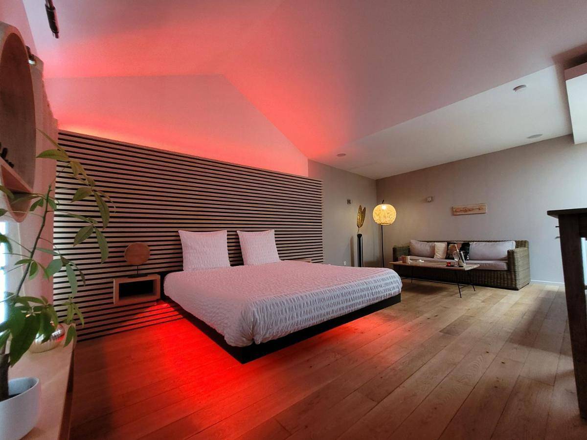 King Suite with Spa Bath in Chaudfontaine, Région de Liège