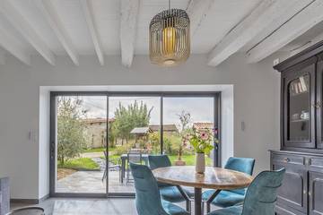 Gîte pour 3 personnes, avec terrasse et jardin à Chef-Boutonne