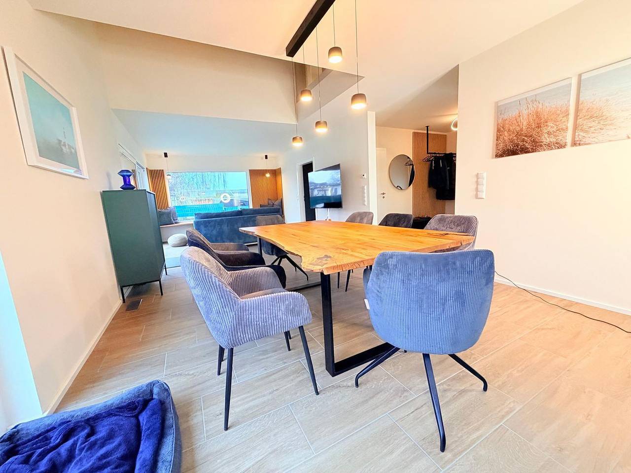 Ferienhaus Zuhause am Meer mit Sauna und eingezäuntem Garten in Strand Timmendorf-Poel, Nordwestmecklenburg (Wismar und Umgebung)