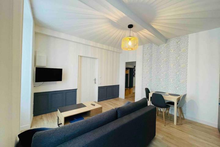 Appartement de vacances pour 4 personnes, avec terrasse