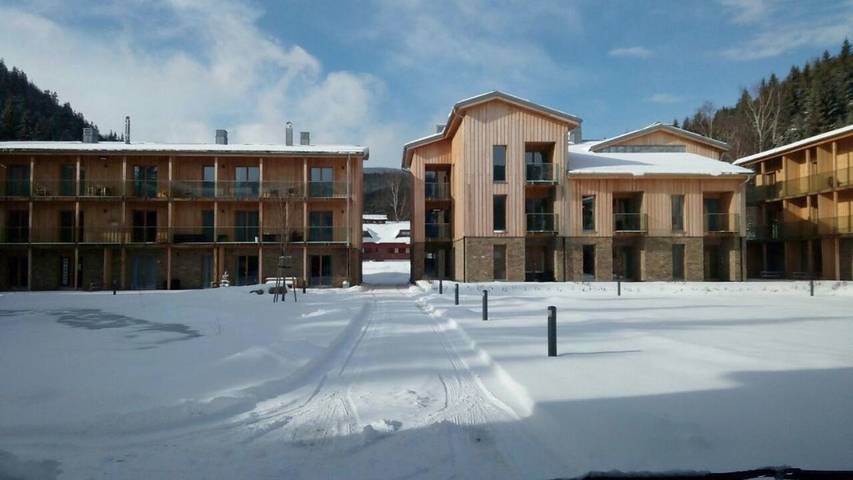 Ferienwohnung für 4 Personen, mit Garten und Ausblick in Spindlermühle - 4