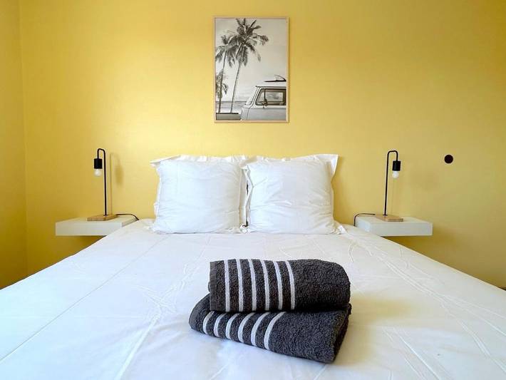 Gîte pour 4 personnes, avec balcon dans Office De Tourisme De Larmor Plage - 4