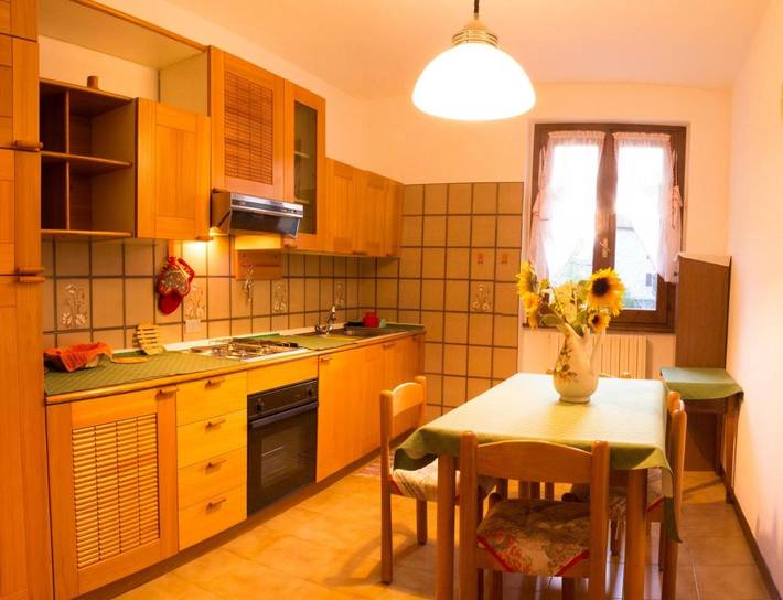 Location de vacances pour 4 personnes, avec vue et terrasse, animaux acceptés à Teglio - 3