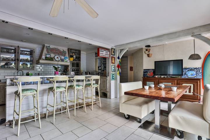 Villa pour 8 personnes, avec terrasse et piscine à Hossegor - 3