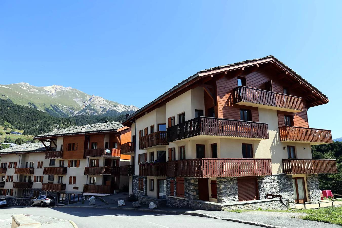 Appartement entier, Com431M :Appartement dans quartier calme proche des navettes gratuites et de la piscine in Aussois, Massif de la Vanoise