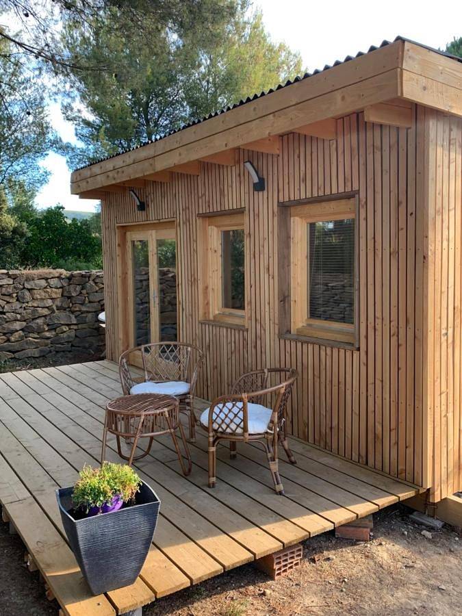 Chambre d’hôte pour 3 personnes, avec piscine et vue ainsi que jardin et terrasse - 1
