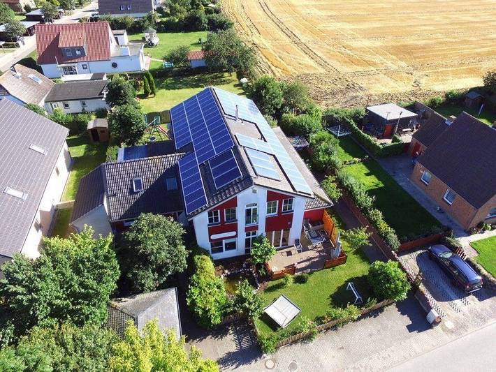 Ferienwohnung für 4 Personen, mit Terrasse und Garten