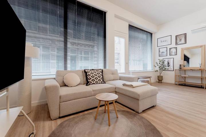 Vakantieappartement voor 4 personen, met uitzicht en terras in Tilburg