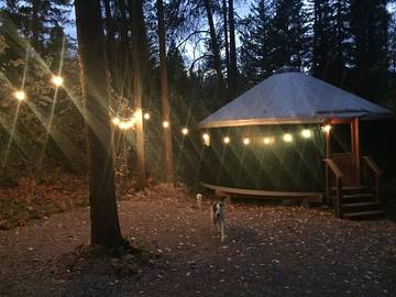 Chalet for 2 People in Coram, Flathead National Forest, Photo 1