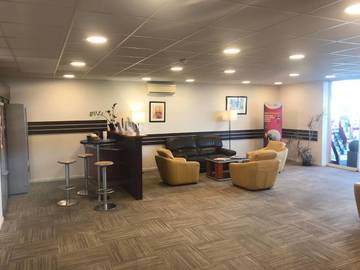 Hôtel pour 2 personnes, avec terrasse à Brens