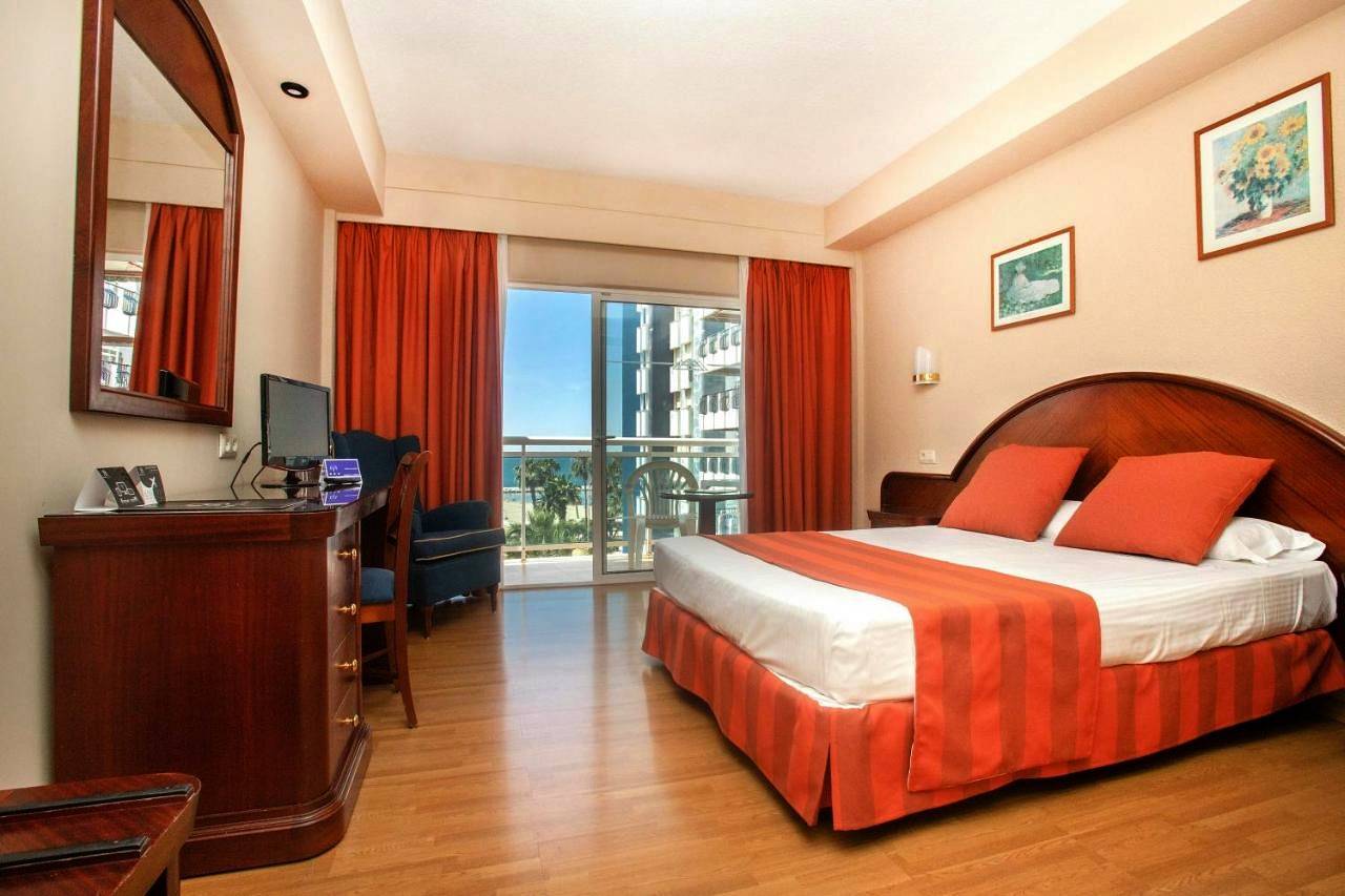 Hôtel pour 10 personnes avec jardin in Playa de la Malagueta, Malaga