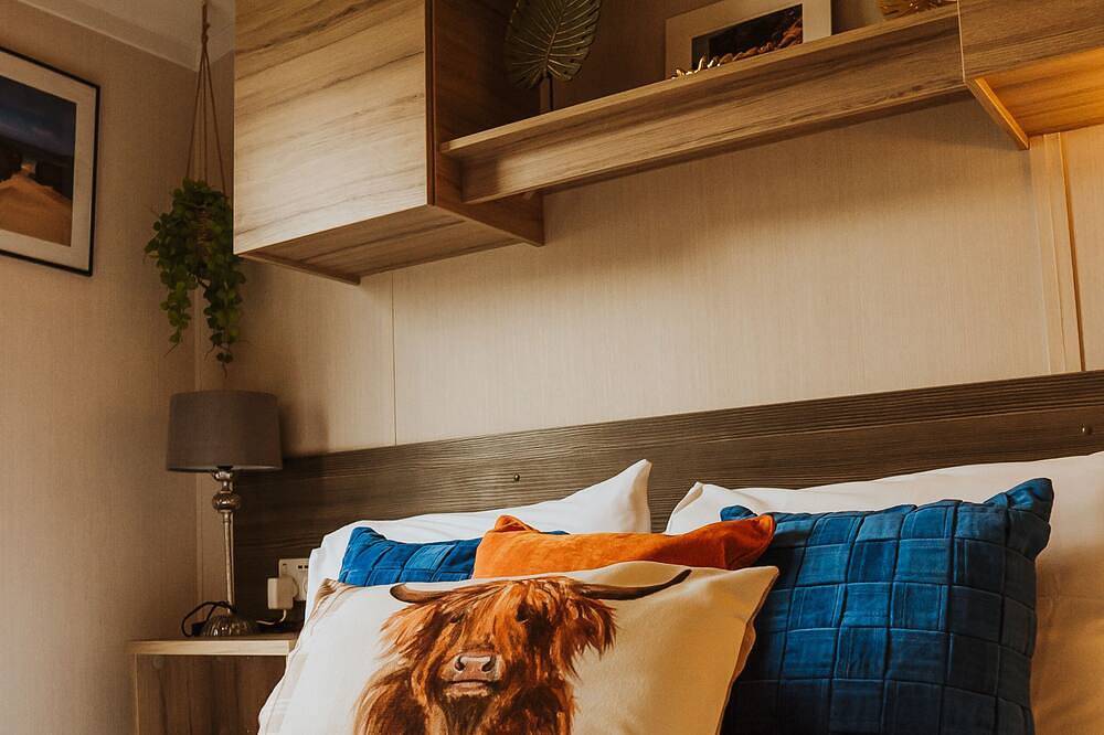Cosy Caravan Craig Tara Dog Friendly in Ayr, Firth Of Clyde