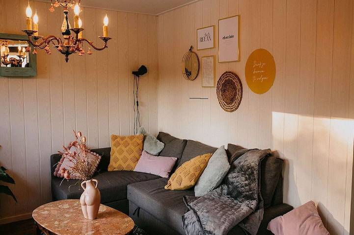 Ferienhaus für 2 Personen, mit Terrasse