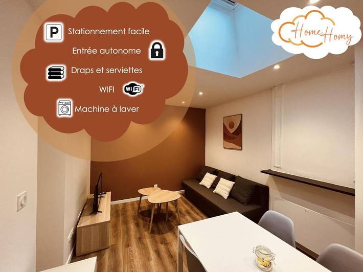 Appartement de vacances pour 4 personnes, avec vue