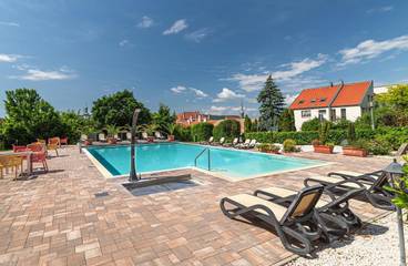 Gîte pour 3 personnes, avec piscine à Sopron