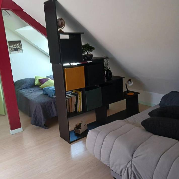 Gîte pour 3 personnes, avec Vue à Talensac - 3