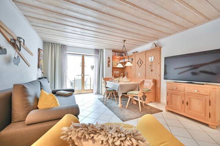 Ferienwohnung für 3 Personen, mit Balkon und Terrasse sowie Garten in Roßhaupten - 4