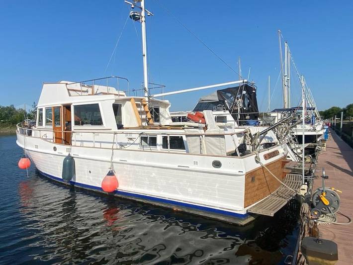 Bateau pour 7 personnes, avec terrasse et vue en Normandie - 4