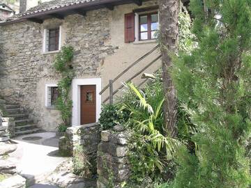 Glamping voor 6 Personen in Lavertezzo, Westerse Alpen, Afbeelding 2