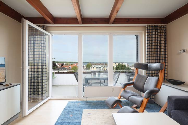 Ganze Ferienwohnung, Fördeblick Nr. 59 in Kieler Förde, Laboe