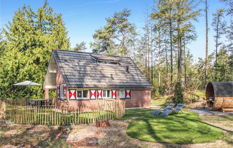 Ferienhaus für 6 Personen, mit Terrasse und Garten sowie Sauna in Ommen