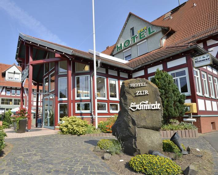 Hotel Zur Schmiede - Juniorsuite Comfort in Alsfeld, Vogelsberg Region