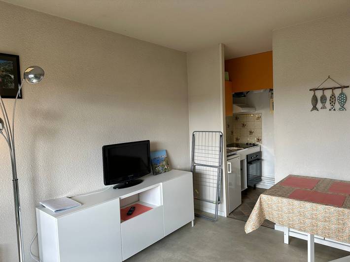 Gîte pour 4 personnes, avec balcon dans Seignosse Océan - 4