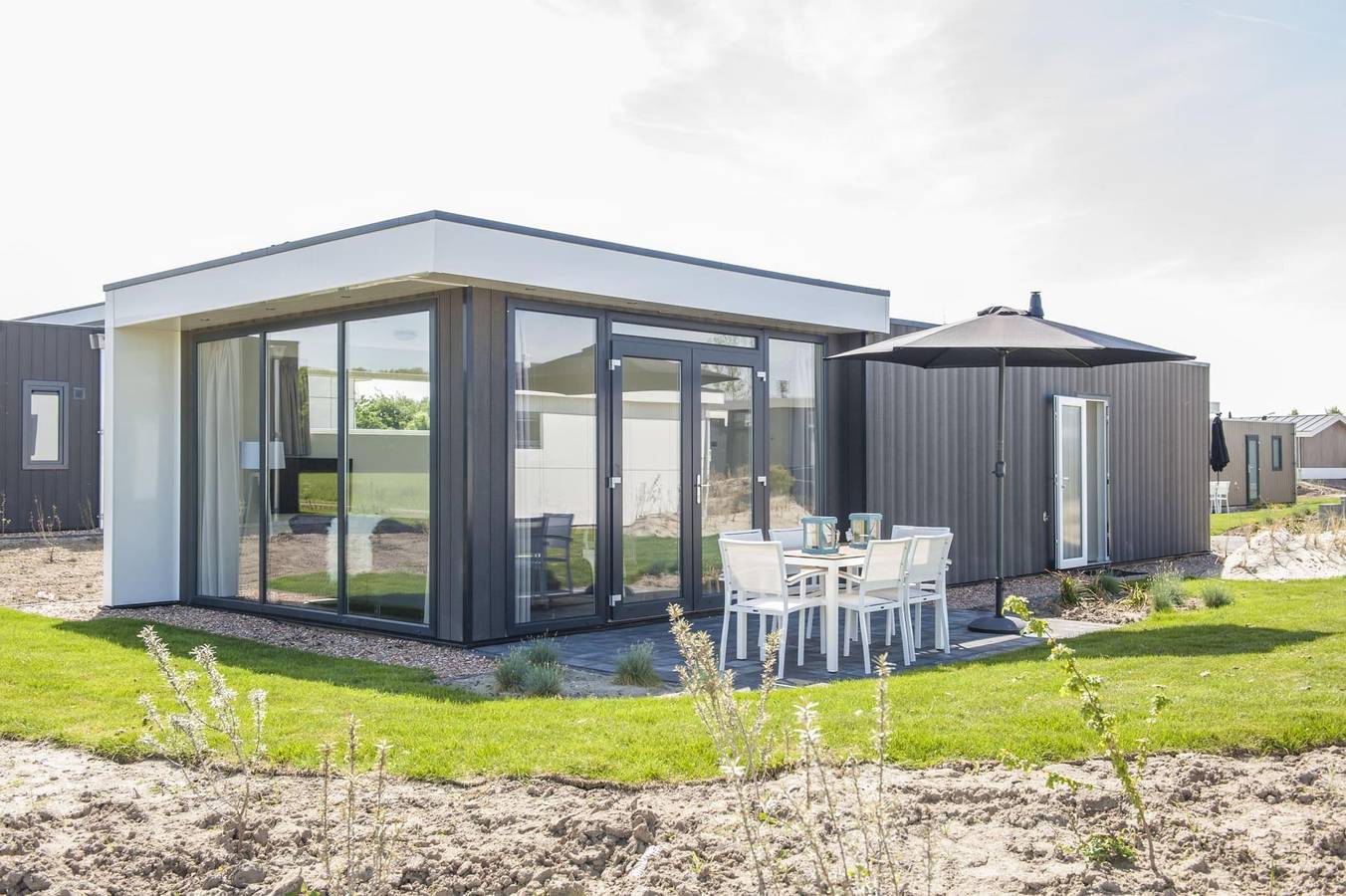 Europarcs Poort van Zeeland — Pavilion 6 in Hellevoetsluis, Niederländische Nordsee