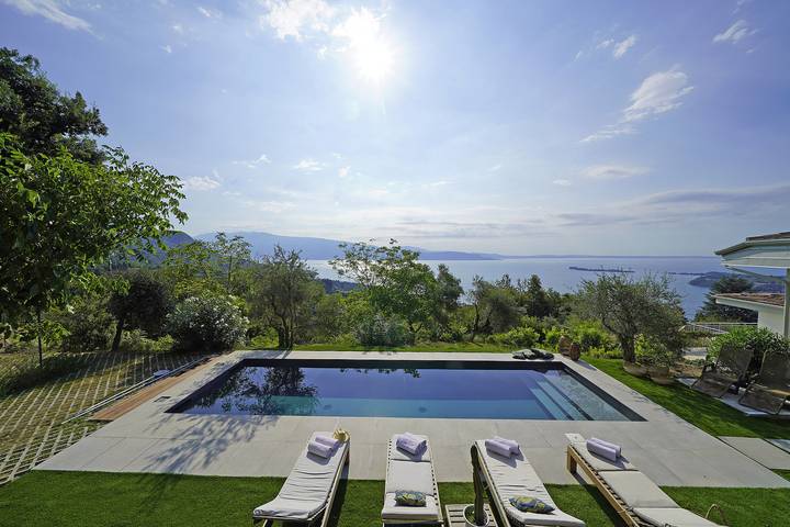 Villa für 12 Personen, mit Seeblick und Garten sowie Terrasse in Salò - 3