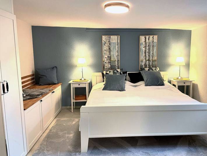 Ferienwohnung für 3 Personen, mit Terrasse und Garten in Tübingen