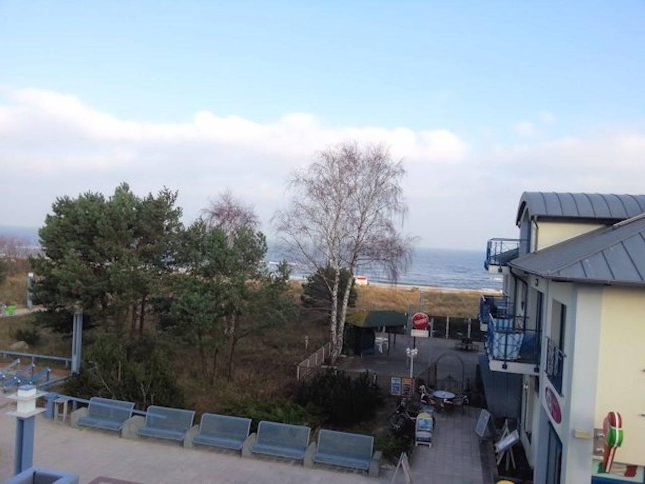 Ganze Ferienwohnung, Ferienwohnung Meerblick - Ferienwohnung Meerblick-2 Sz bis max. 4 Pers. und 1 Baby in Ostseebad Trassenheide, Trassenheide
